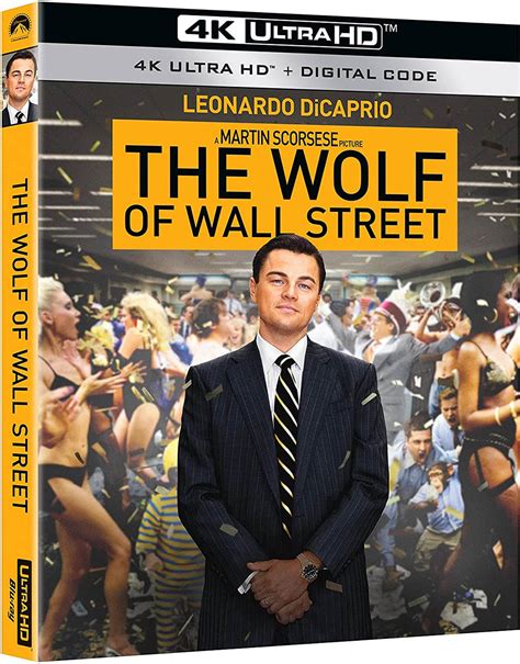 The Wolf of Wall Street review .